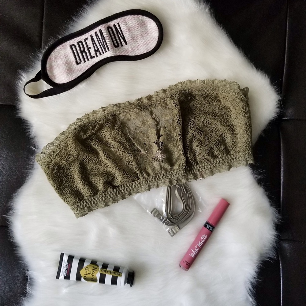 Victoria's Secret lace bandeau